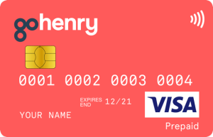 GoHenry card